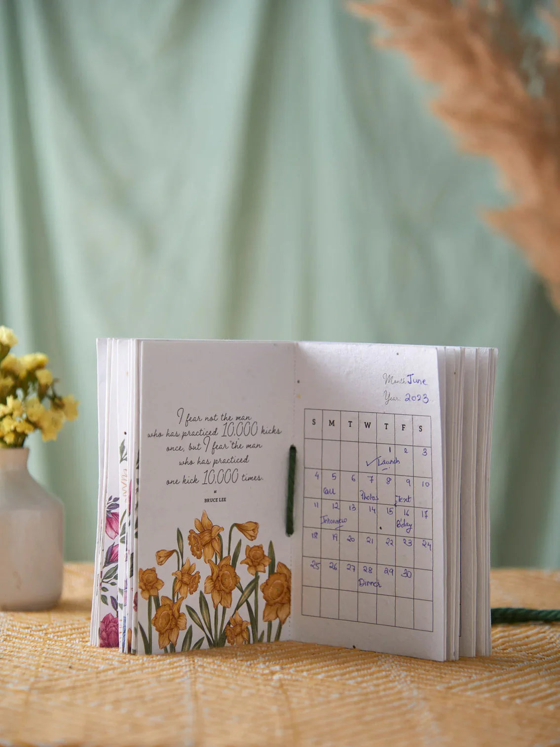 Meraki Undated Plantable Pocket Planner
