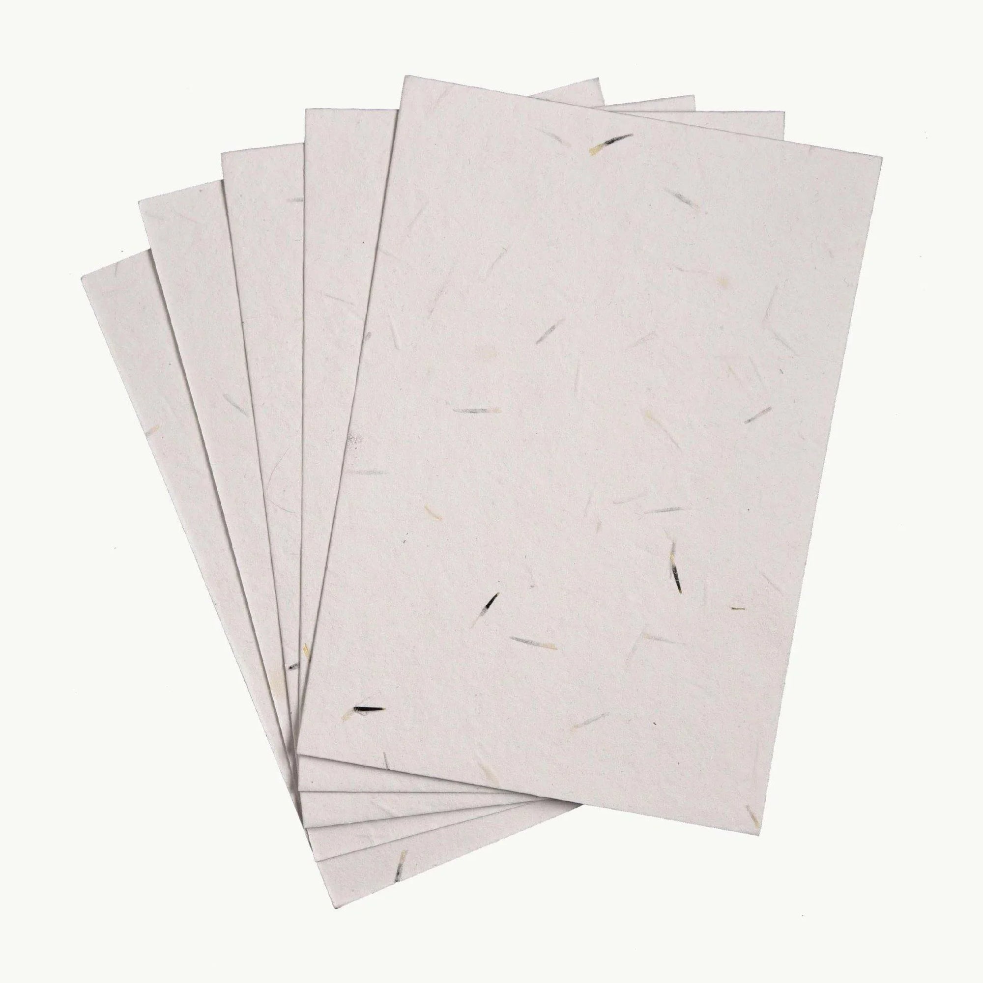 Ecofriendly Marigold seed paper made using cotton scrap
