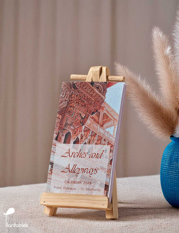 Arches & Alleyways Calendar 2026