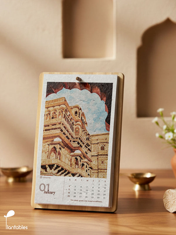 Echoes & Stories Calendar 2026