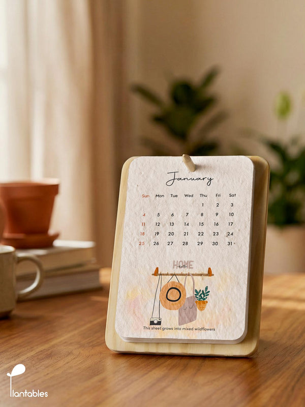 The 2026 Plantables Hygge Calendar