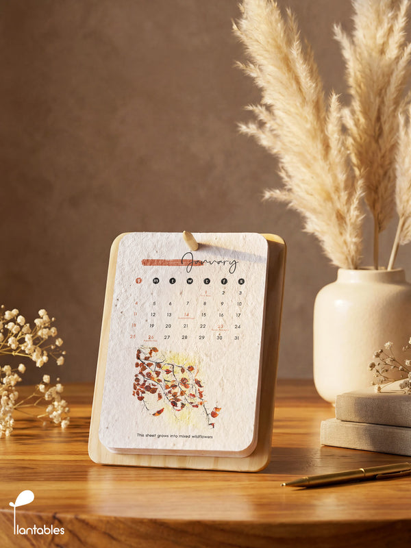 Seasons Calendar 2026