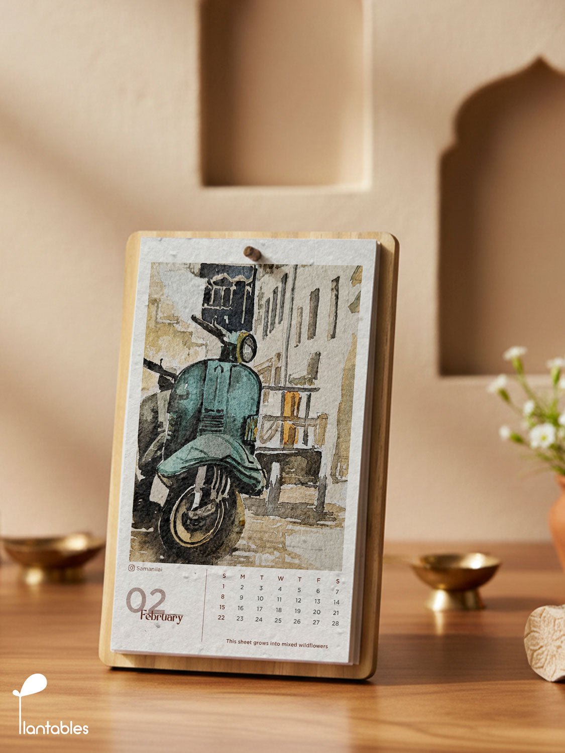 Echoes & Stories Calendar 2026