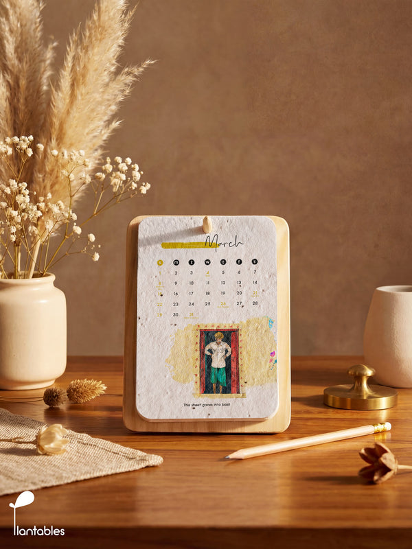 Seasons Calendar 2026