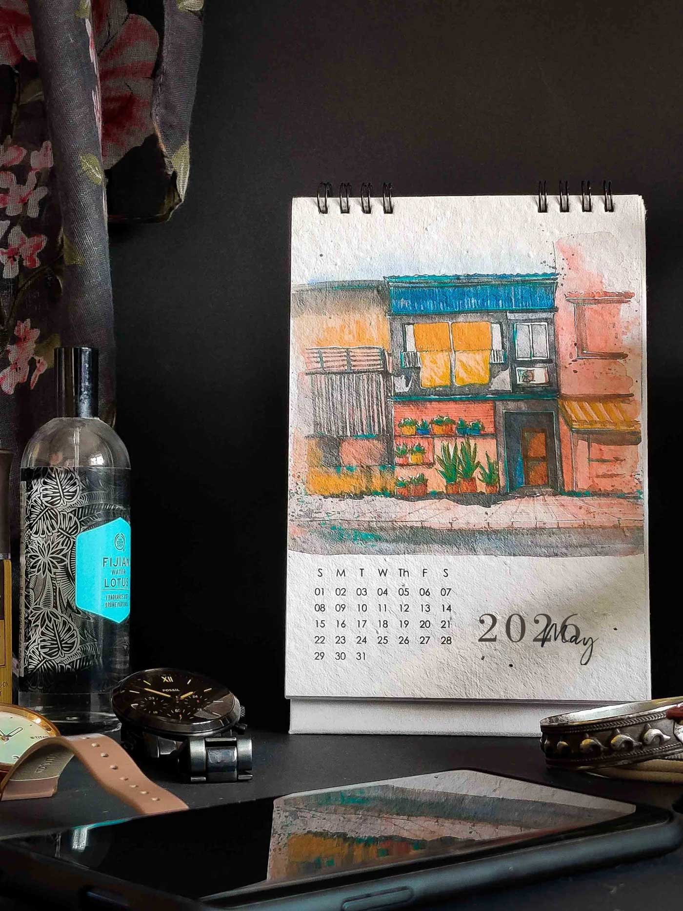 Raaste Plantable Calendar 2026