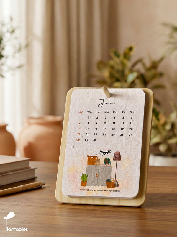 The 2026 Plantables Hygge Calendar