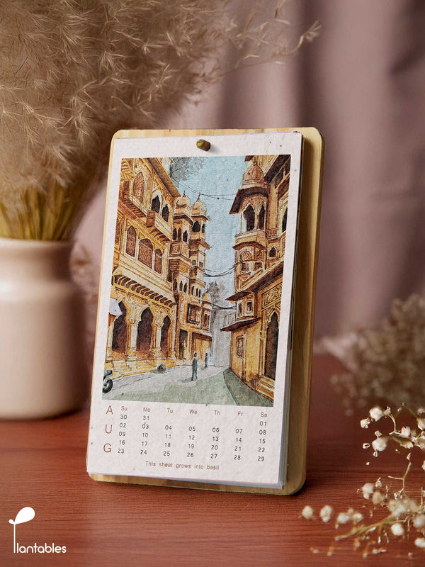 Arches & Alleyways Calendar 2026