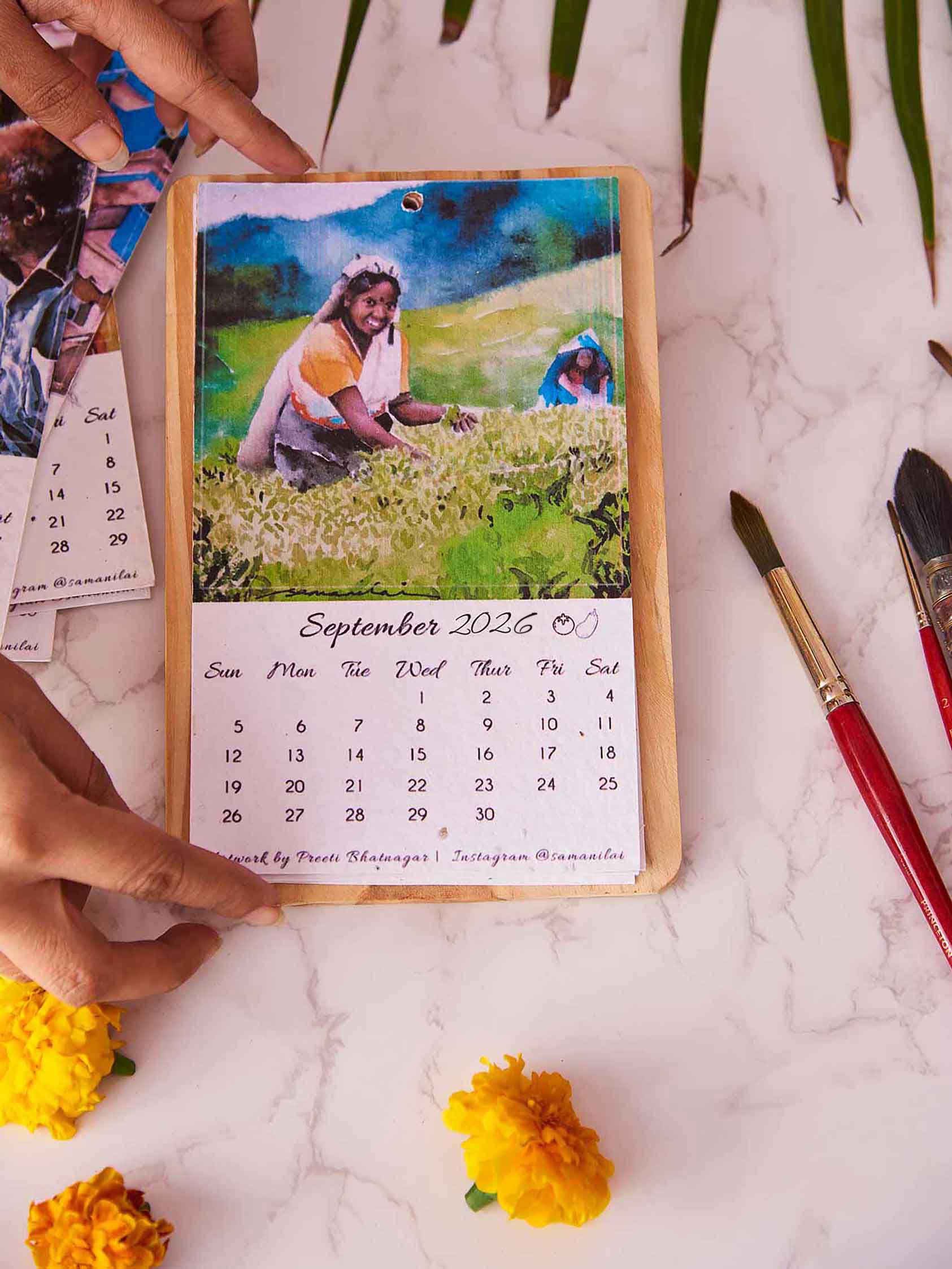 Faces & Places Calendar 2026