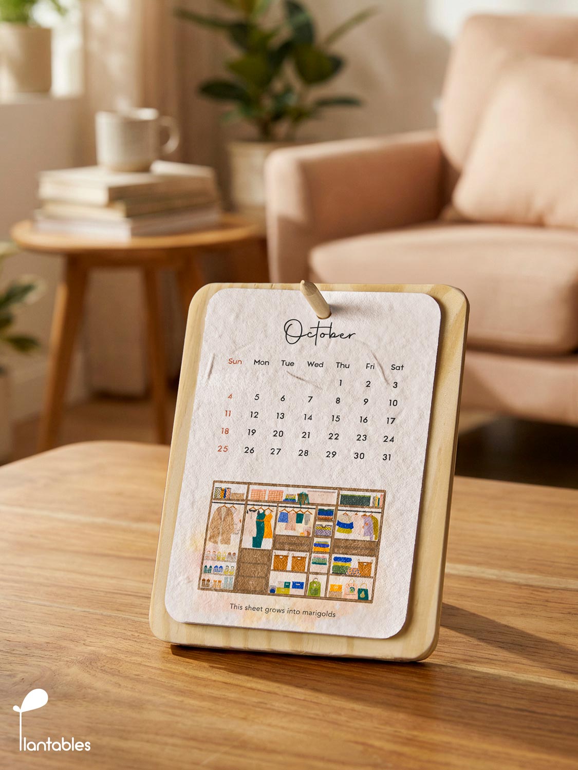 The 2026 Plantables Hygge Calendar