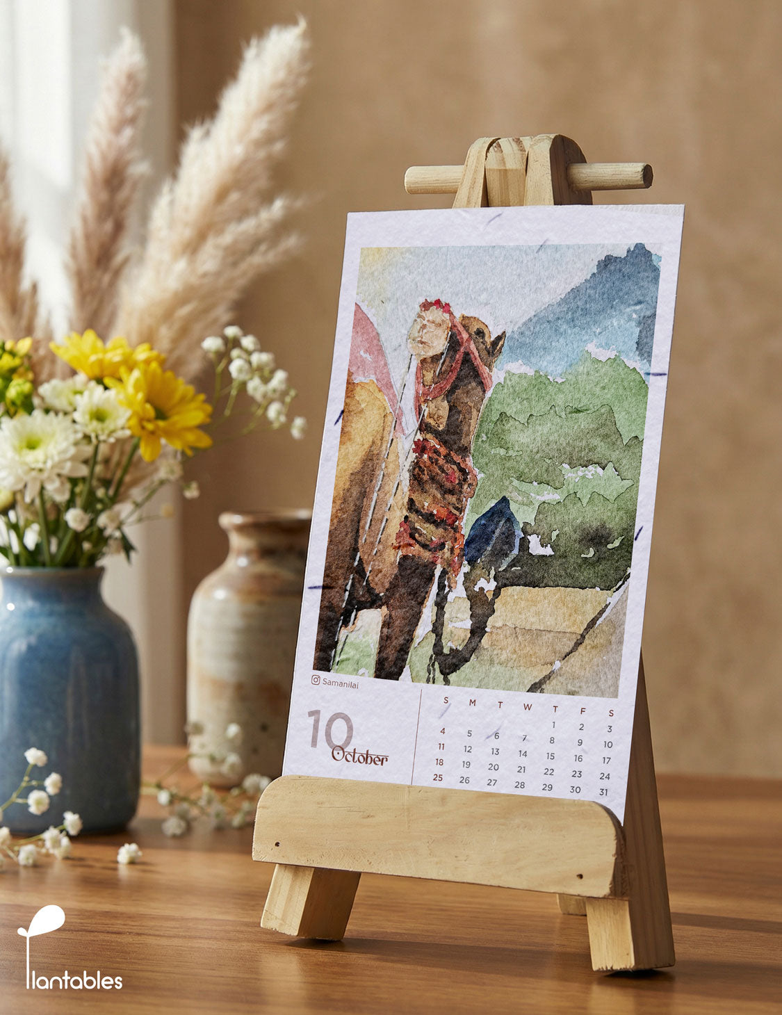 Echoes & Stories Calendar 2026