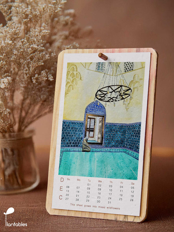 Arches & Alleyways Calendar 2026