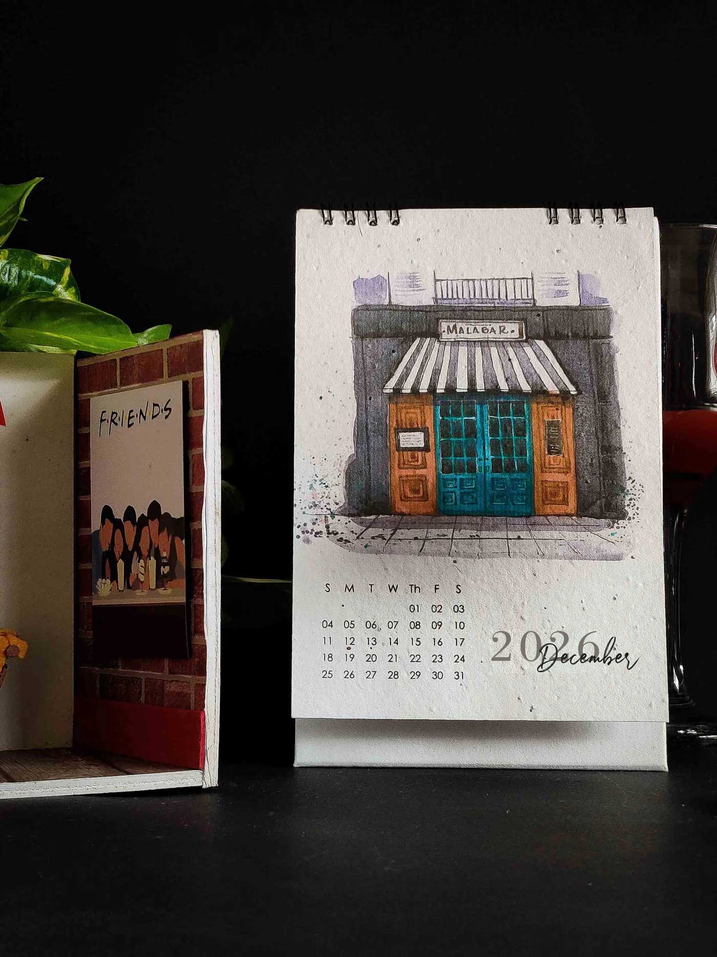 Raaste Plantable Calendar 2026