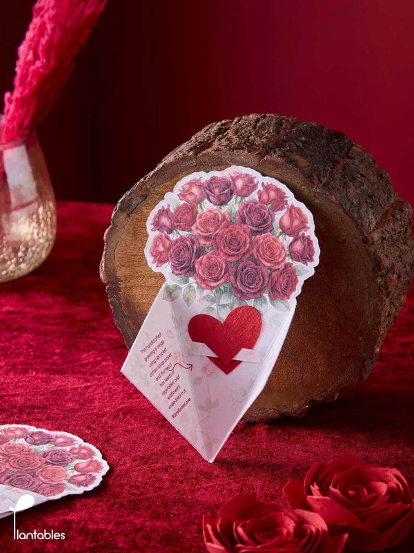 Bouquet with a Plantable Heart