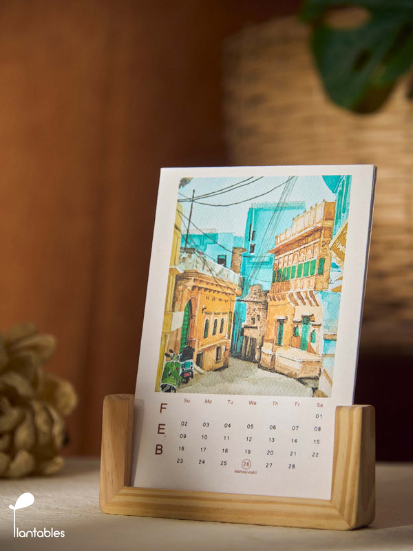 Arches & Alleyways Calendar 2026