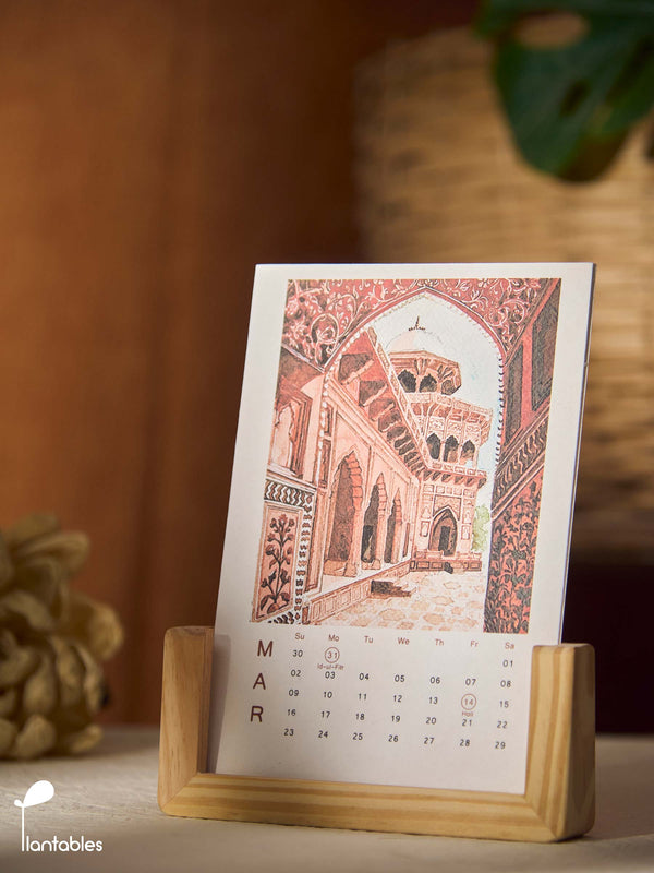 Arches & Alleyways Calendar 2026