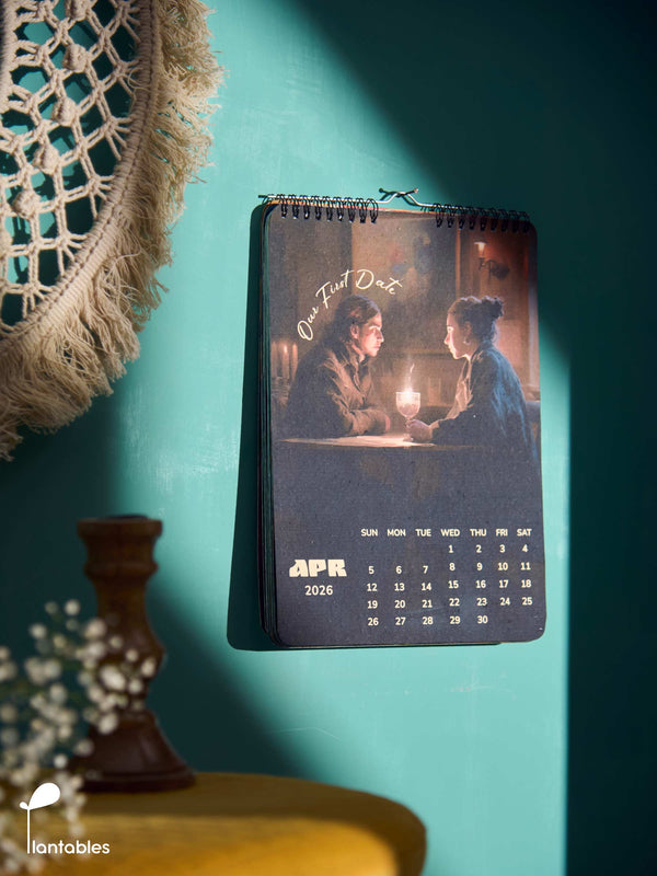 Art Masters Calendar 2026