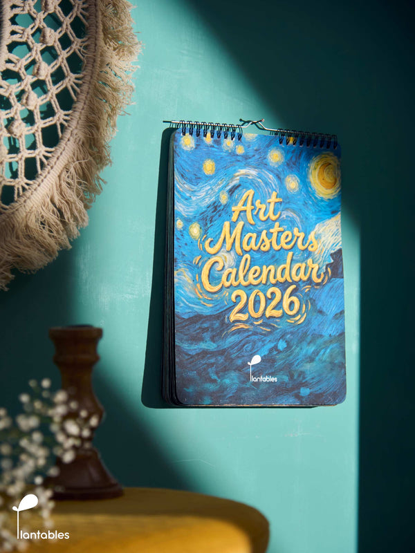 Art Masters Calendar 2026