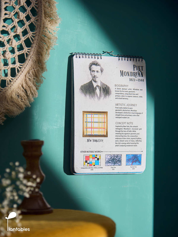 Art Masters Calendar 2026