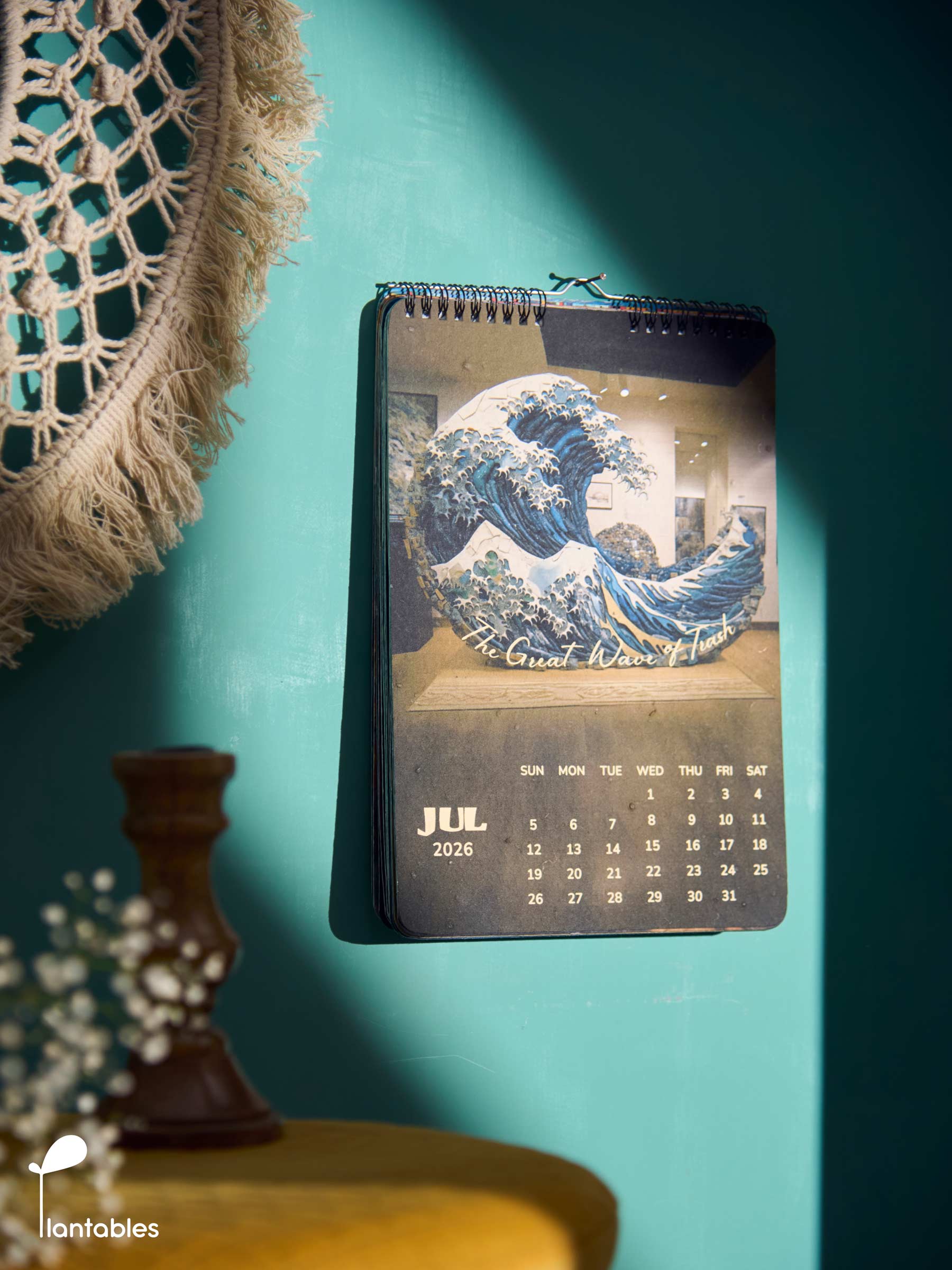 Art Masters Calendar 2026