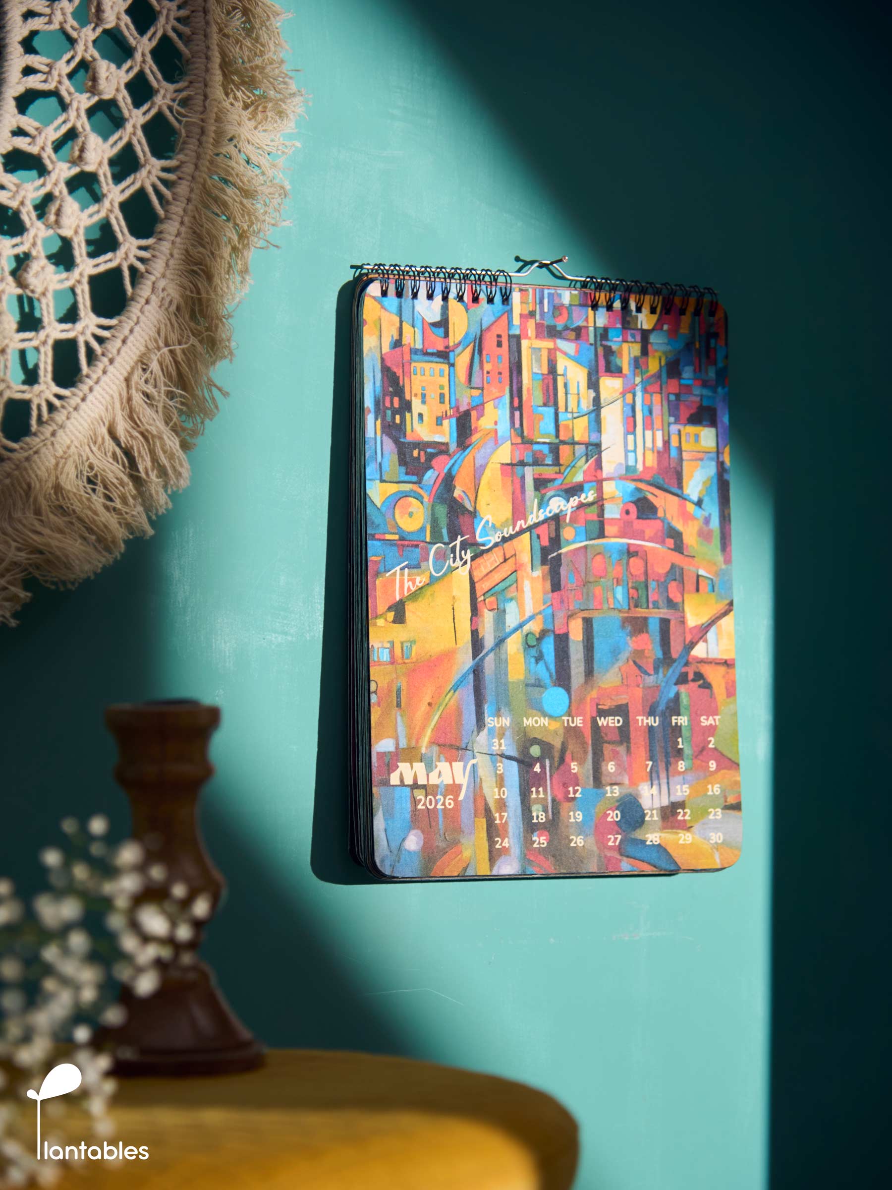 Art Masters Calendar 2026