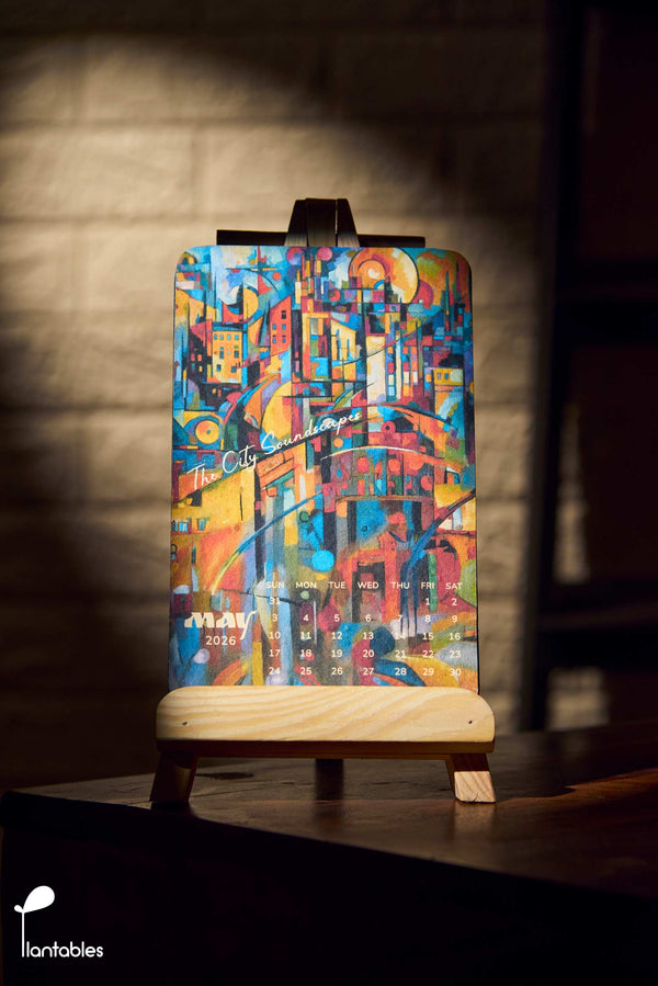 Art Masters Calendar 2026