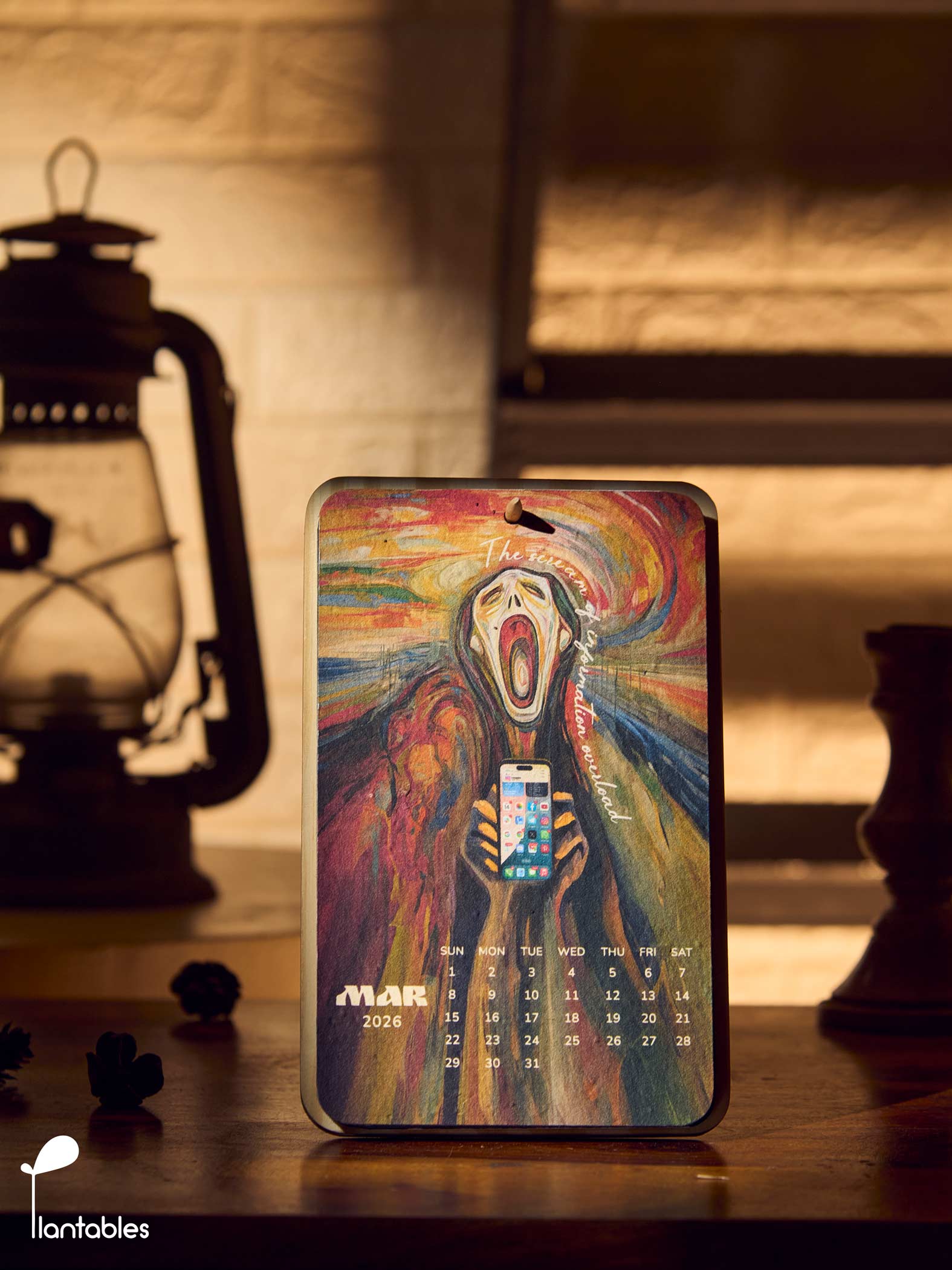 Art Masters Calendar 2026