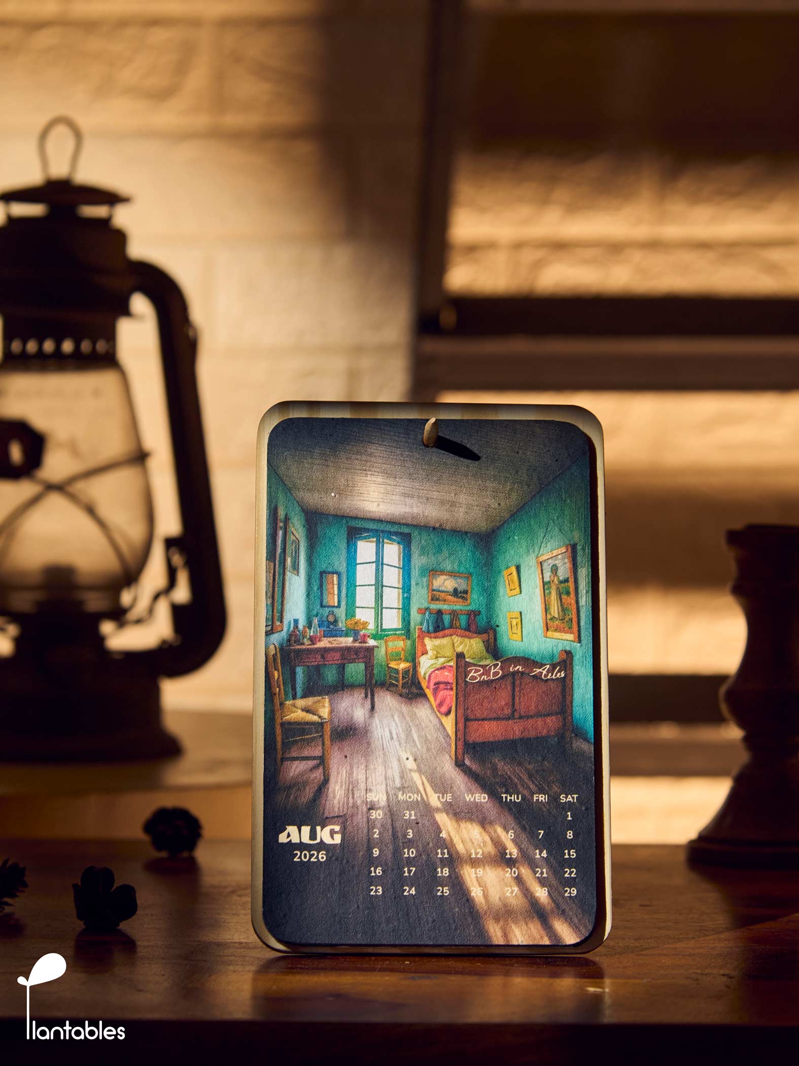 Art Masters Calendar 2026