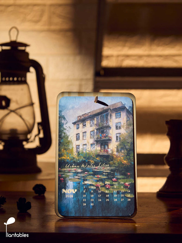 Art Masters Calendar 2026