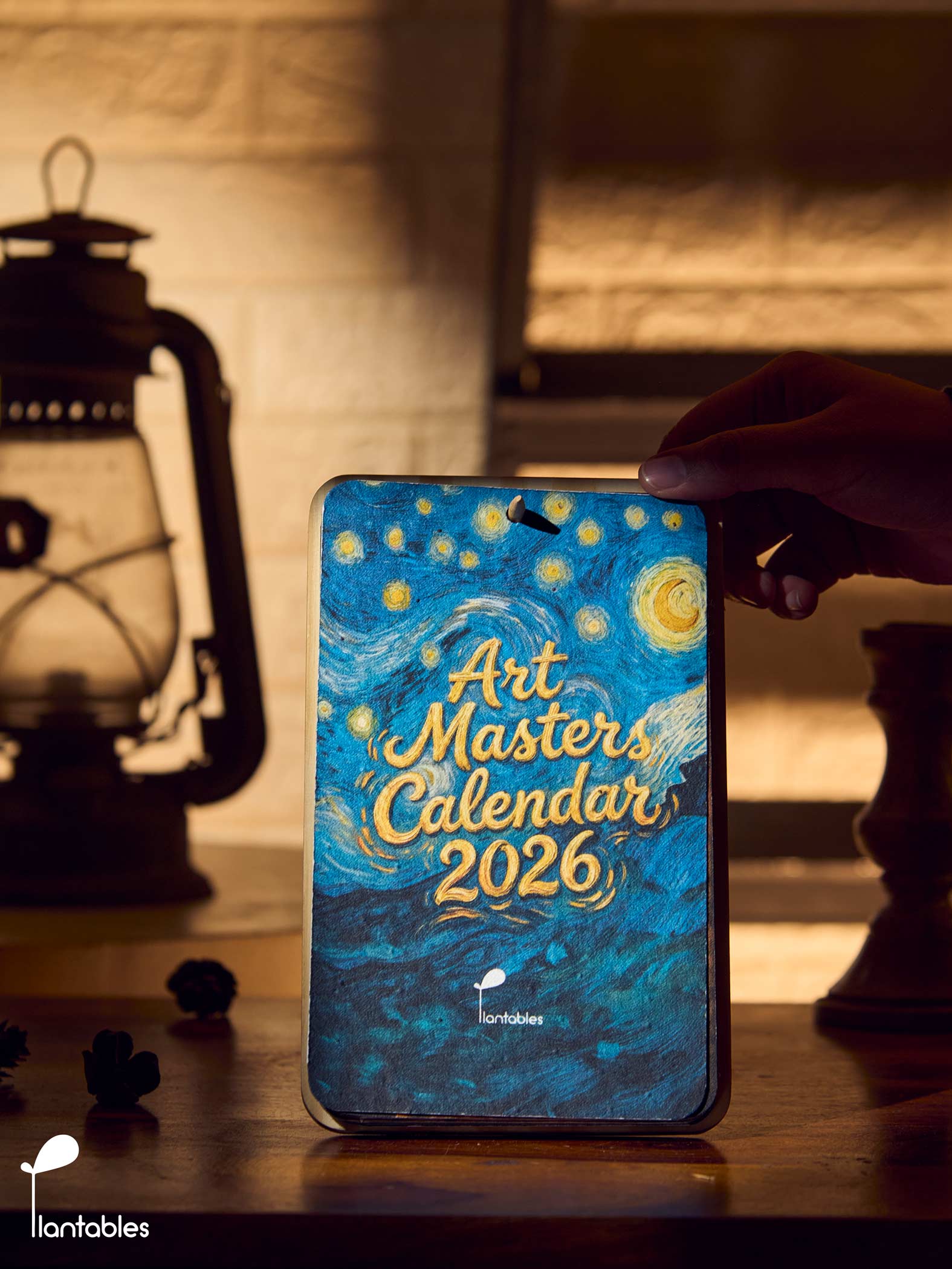 Art Masters Calendar 2026