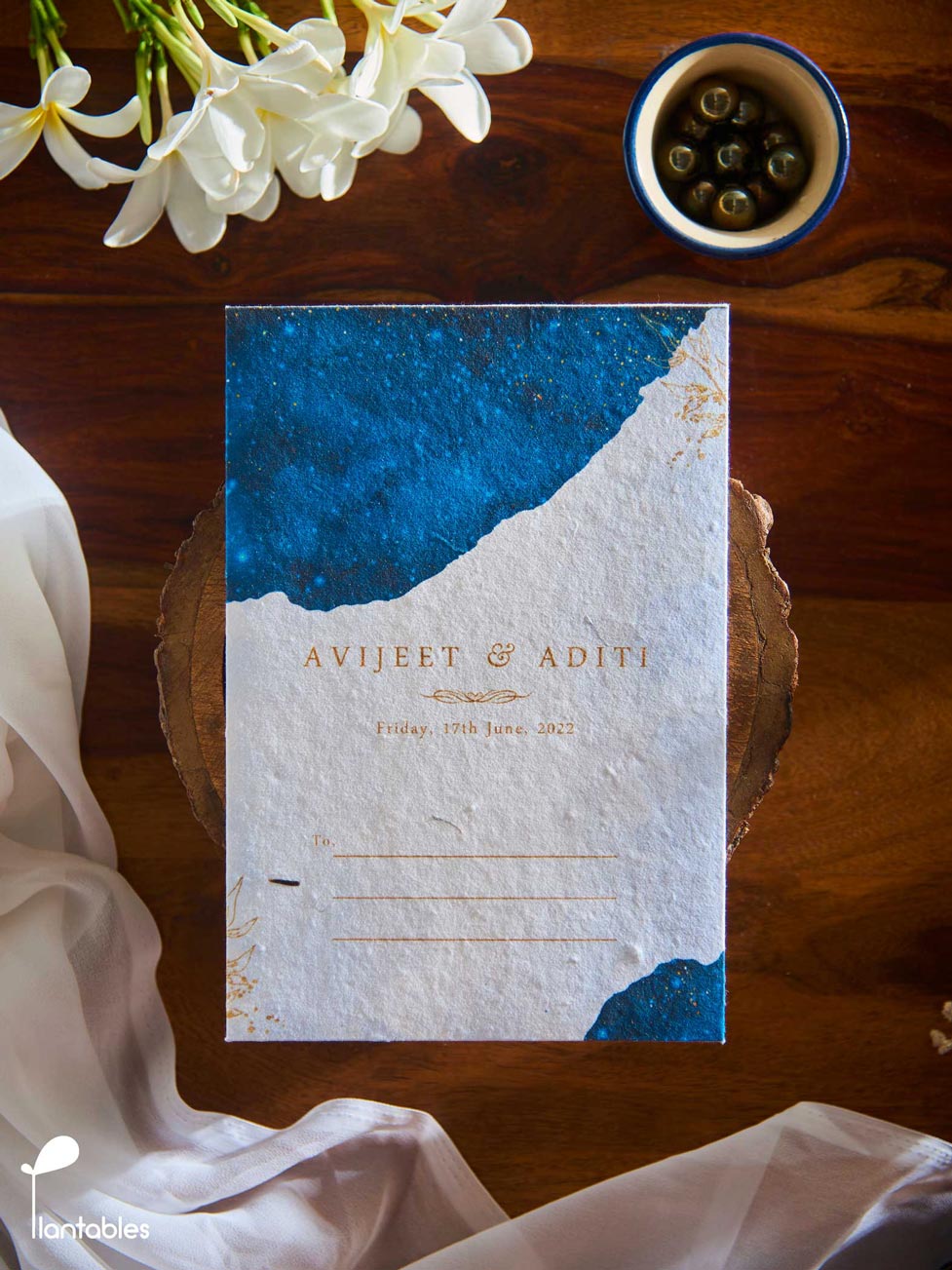 Starry Indigo