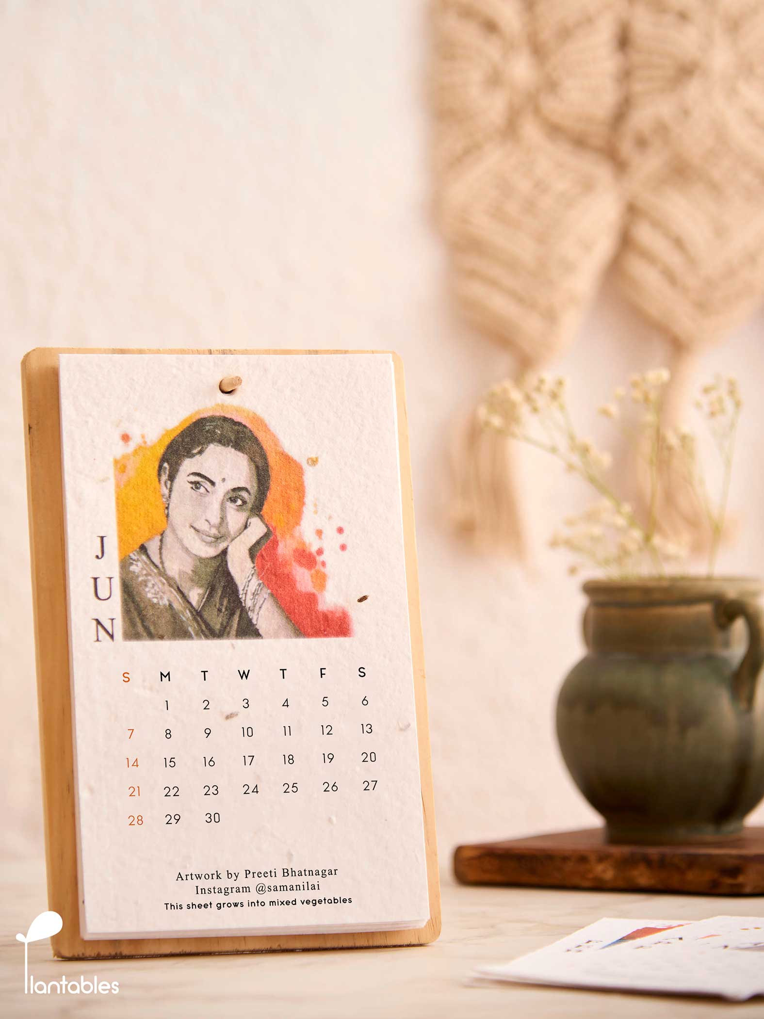 B'Town Classics in Watercolour Calendar 2026