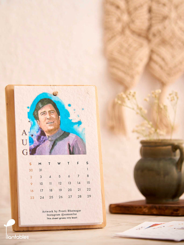 B'Town Classics in Watercolour Calendar 2026