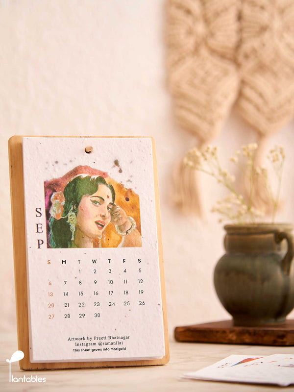 B'Town Classics in Watercolour Calendar 2026