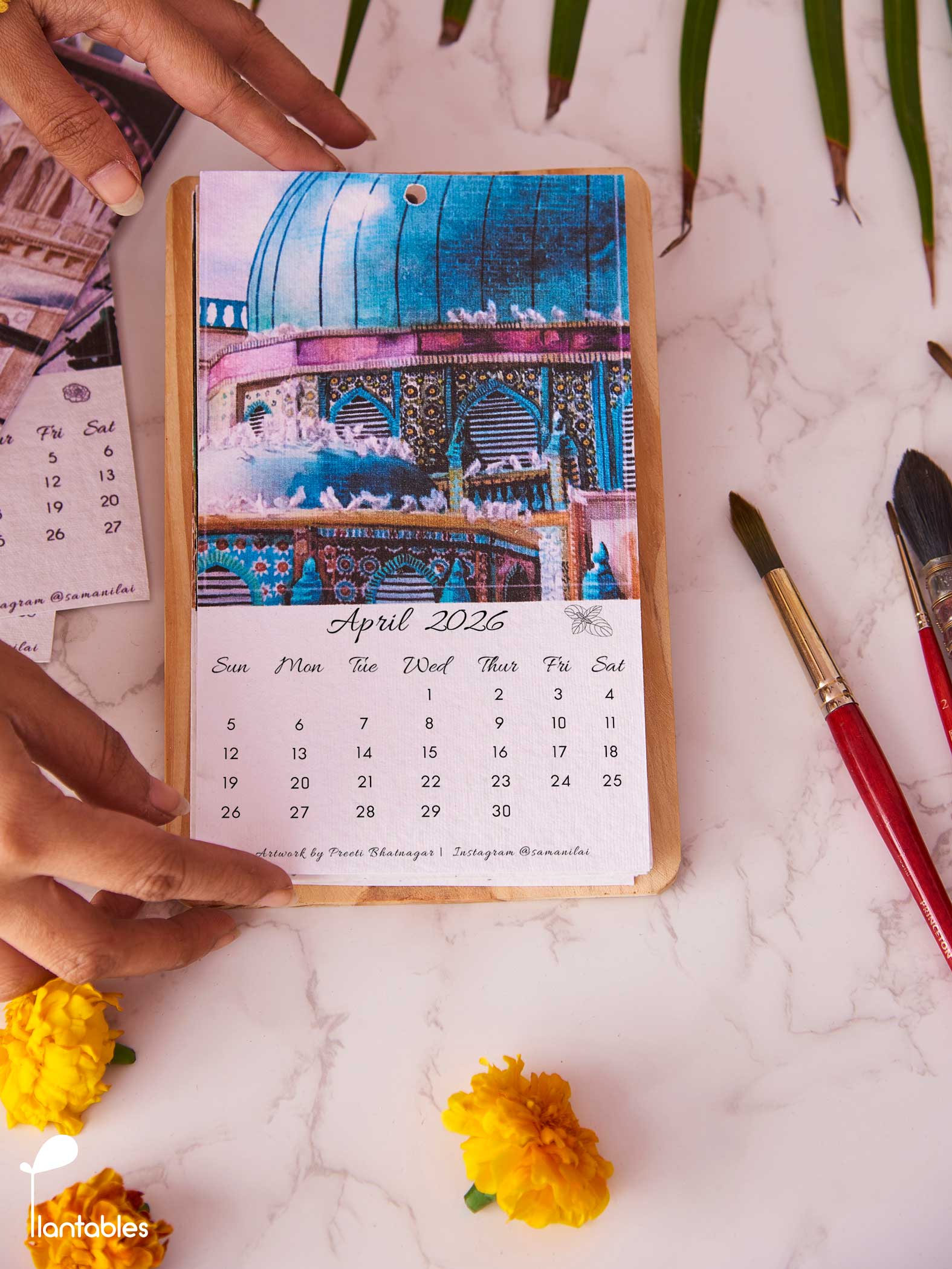 Faces & Places Calendar 2026