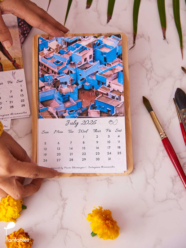 Faces & Places Calendar 2026