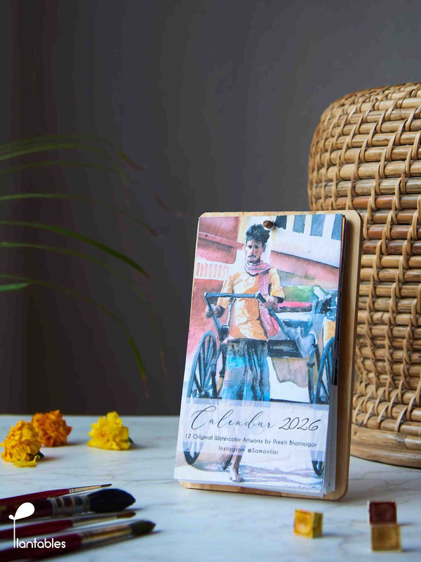 Faces & Places Calendar 2026