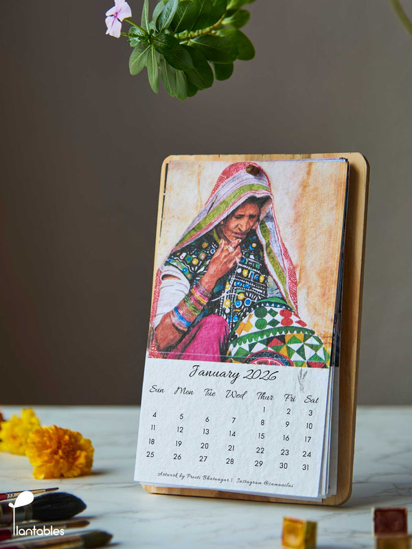 Faces & Places Calendar 2026