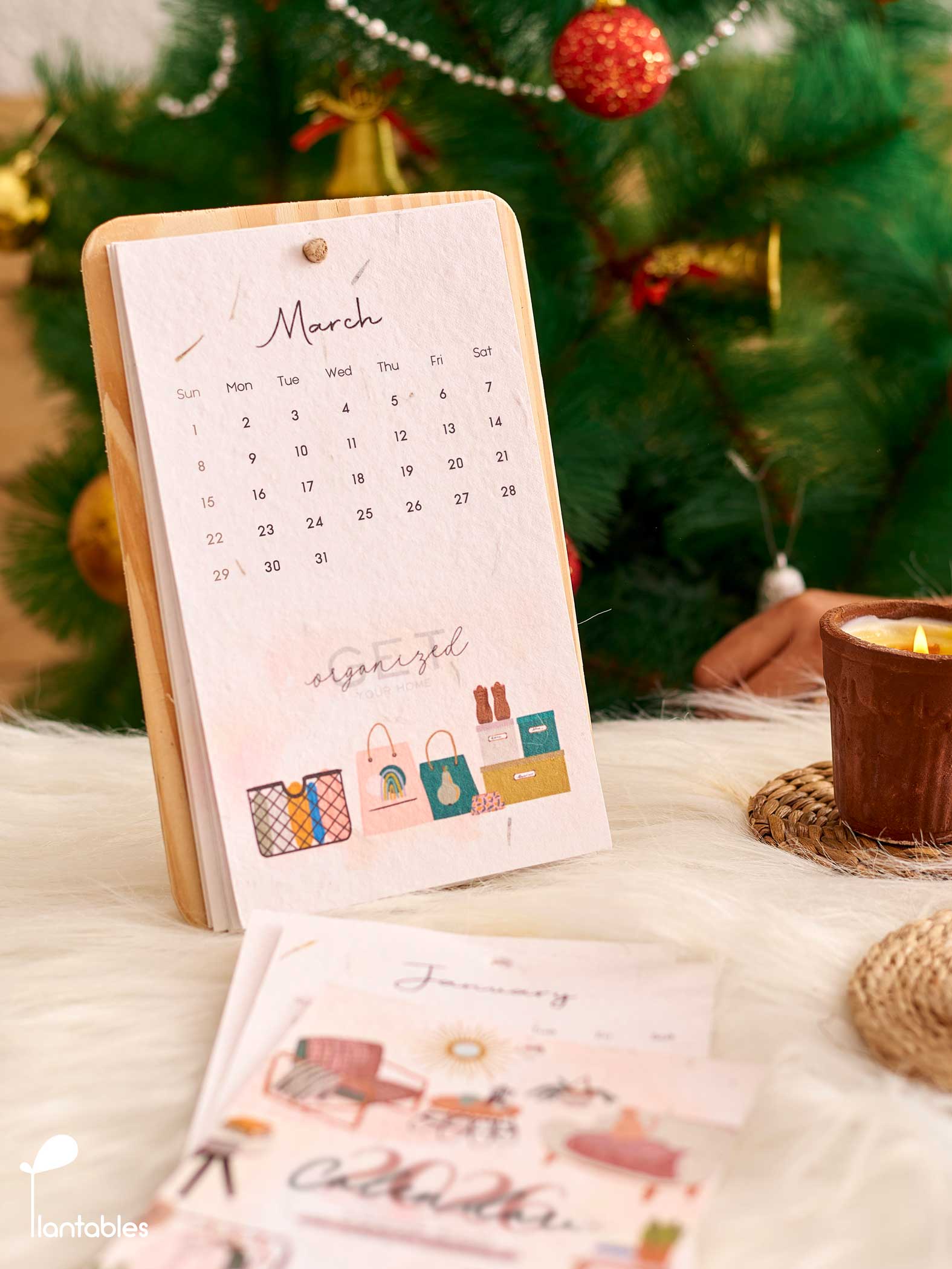 The 2026 Plantables Hygge Calendar