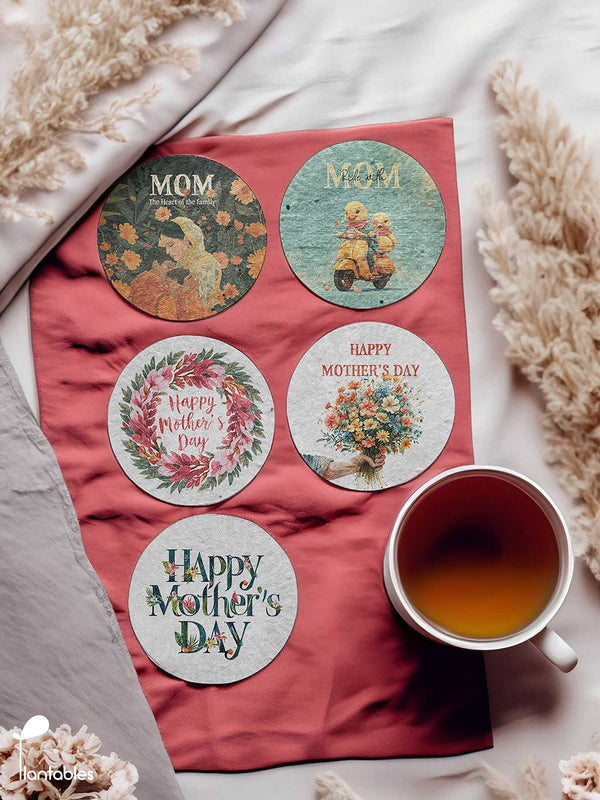 Mother's Day Coaster - Set of 5