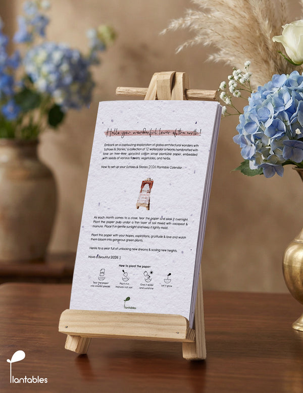 Echoes & Stories Calendar 2026