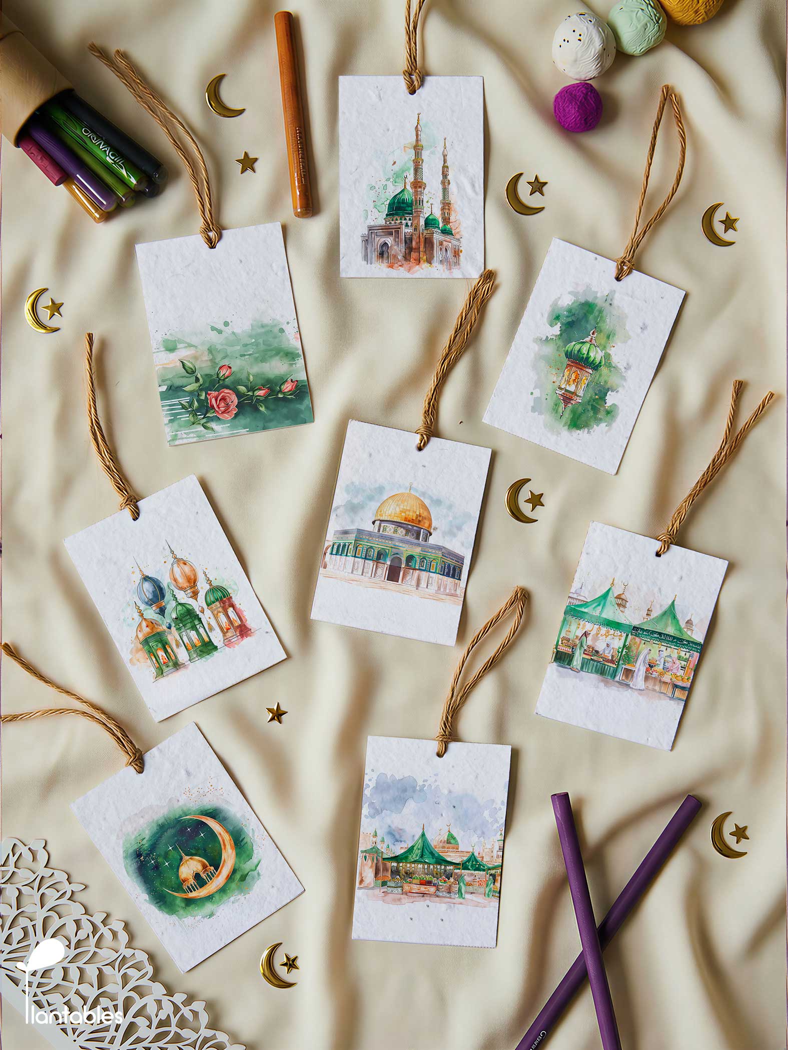Eid Gift Tags - Set of 8