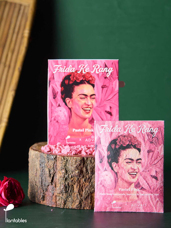 Frida ke Rang | Pastel Pink Gulal