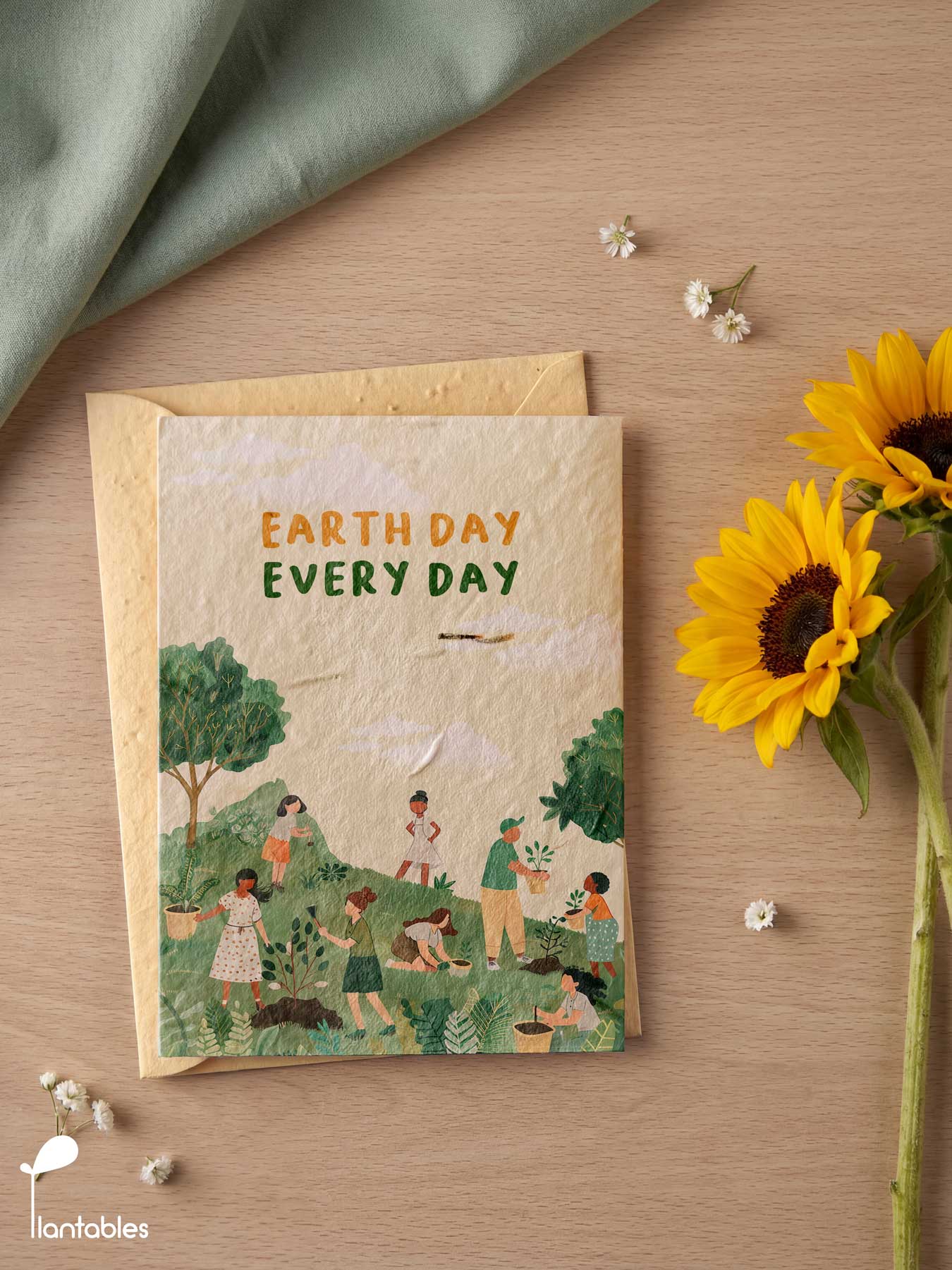 Earth Day Every Day Greeting Card