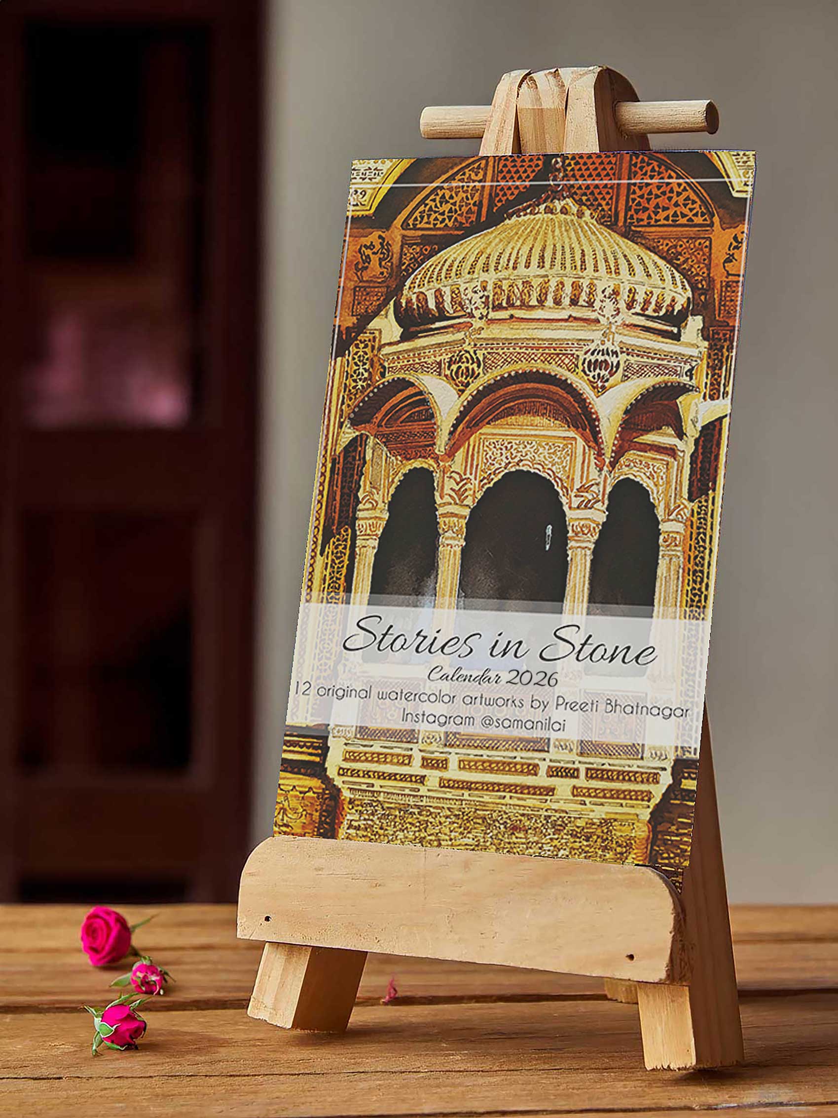 Stories In Stone Calendar 2026