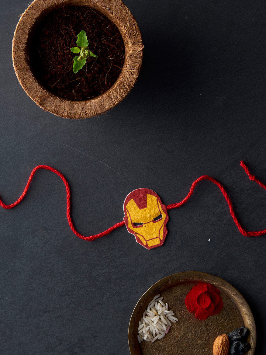 Ironman Plantable Rakhi: Heart of Steel, Seed of Life