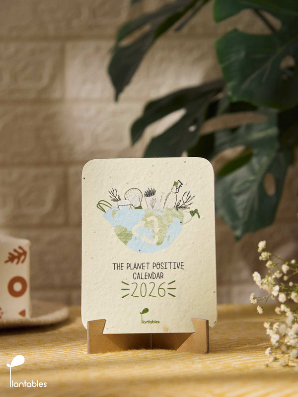 Planet Positive Calendar 2026