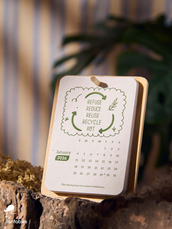 Planet Positive Calendar 2026