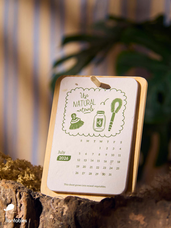 Planet Positive Calendar 2026