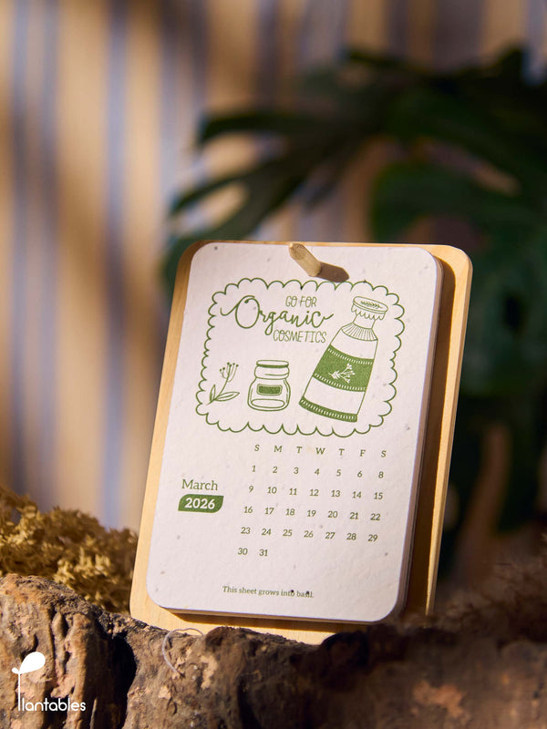 Planet Positive Calendar 2026