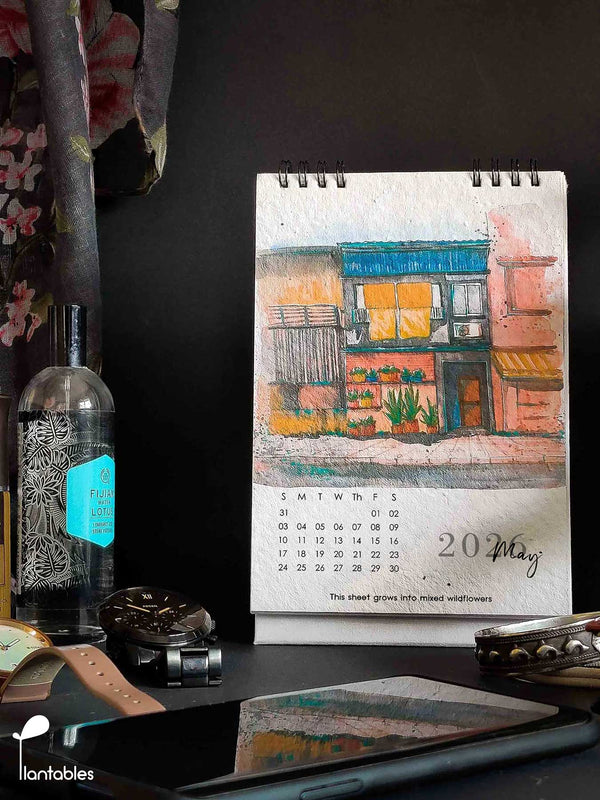 Raaste Plantable Calendar 2026